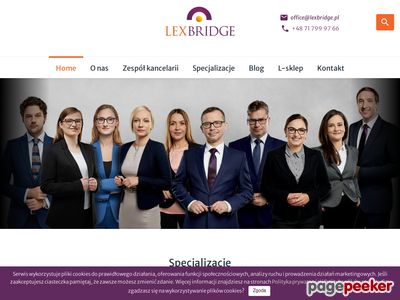 Kancelaria prawna - lexbridge.pl
