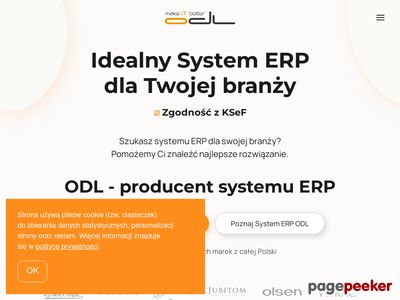 ODL Sp. z o.o. - System ERP ODL