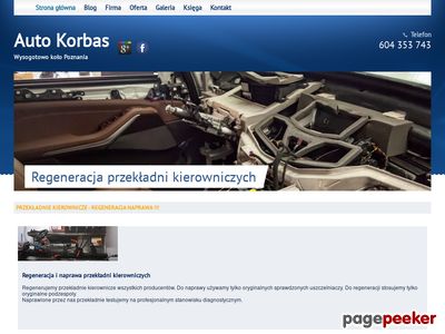Serwis samochodowy - AUTO KORBAS - Wysogotowo / Poznań