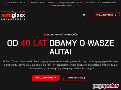 Auto Glass Bielsko-Biała - naprawa oraz wymiana szyb
