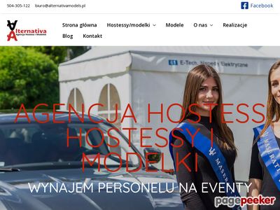 Hostessy i modelki - Agencje hostess Alternativa