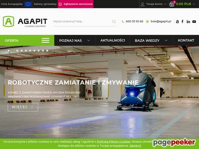 Autonomiczne maszyny czyszczące - agapit.pl