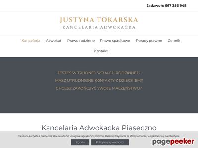 Kancelaria Adwokacka Justyna Tokarska