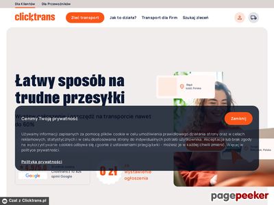 Transport giełda - clicktrans.pl