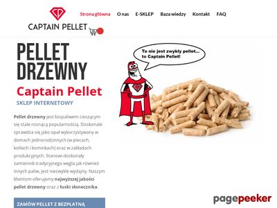 Pellet dębowy sklep - captainpellet.pl