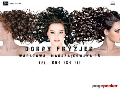Fryzjer Warszawa Usługi fryzjerskie i kosmetyczne