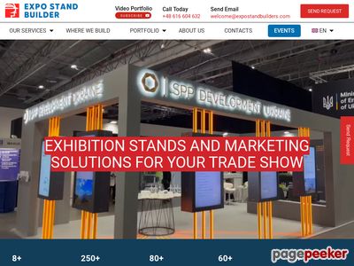 Projektowanie stoisk targowych: ESBAU Expo Stand Builder