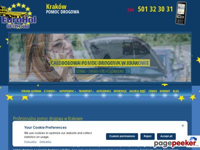 Holowanie, pomoc drogowa w Krakowie