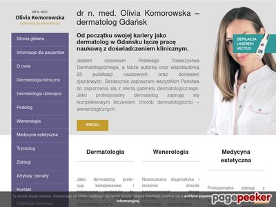 Dr Komorowska - drkomorowska.pl