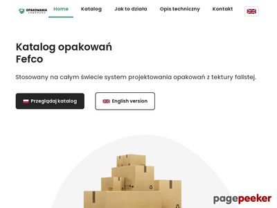 Producent opakowań - fefco.pl