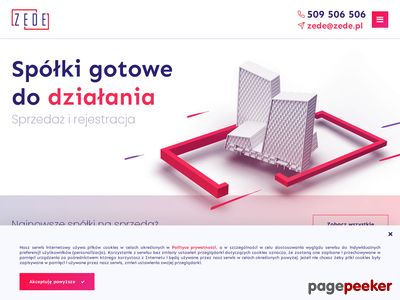 Zede.pl - Bezpłatny katalog stron www