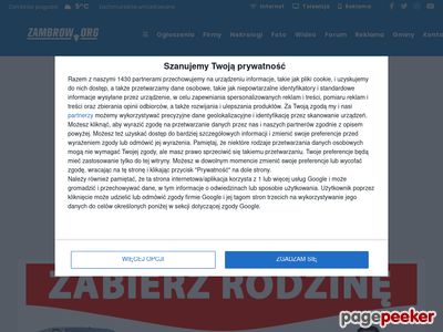 Portal gminy Zambrów - zambrow.org