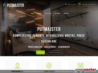 Putmajster.pl - Aranżacje wnętrz