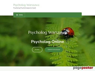 Psychoterapia par Warszawie. Jolanta Szczepaniak