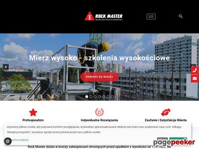 Alpinizm przemysłowy - rockmaster.com.pl