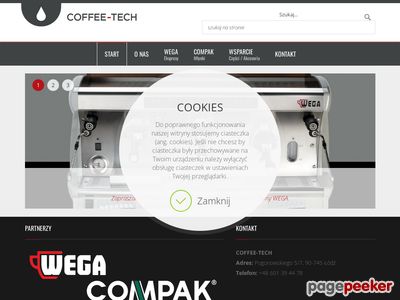 Coffee Tech:: ekspres ciśnieniowy
