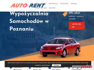 Wypożyczalnia aut - Poznań - Auto Rent