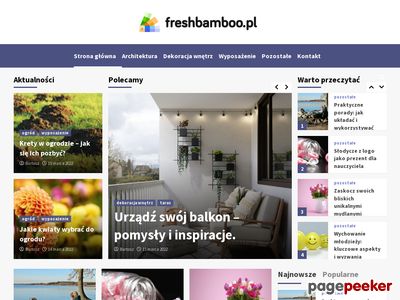 Sofy, fotele i narożniki od Freshbamboo