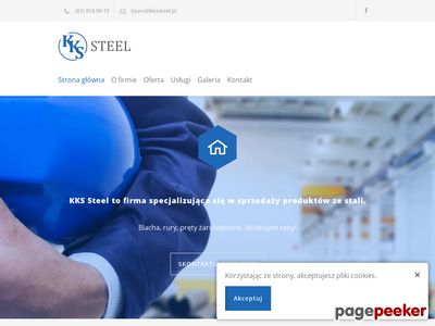 KKS Steel - hurtownia stali