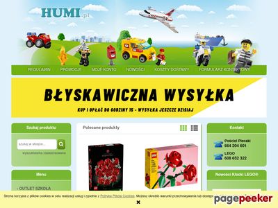 Humi.pl - Plecaki szkolne