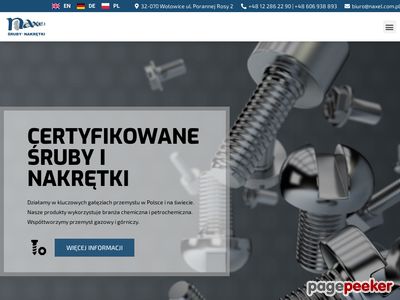 Śruby - naxel.com.pl