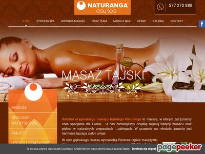 Naturanga.pl - Salon masażu Bielsko Biała
