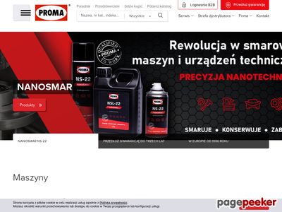 Sprzedaż maszyn do metalu - Proma Polska sp. z o.o.