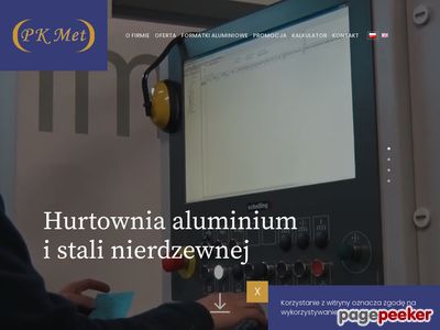 Pkmet.pl Profile aluminiowe
