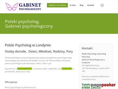 Psycholog