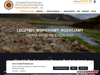 Pomarańczowe Ja - psychologia, psychoterapia - Poznań