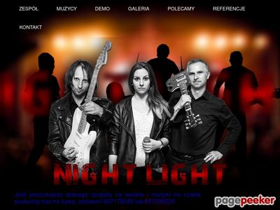 Zespół na wesele Warszawa Night Light kapela weselna Lublin