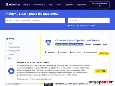 Oferty pracy - isivi.pl