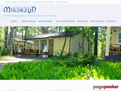 Hotel Mikorzyn – Apartamenty Ślesin