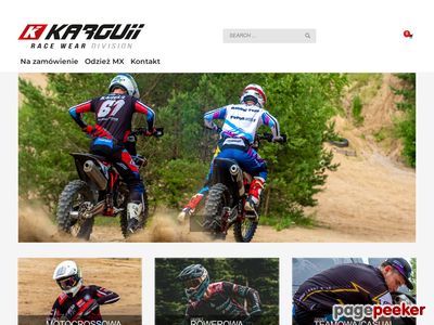 Odzież motocross - Karguii