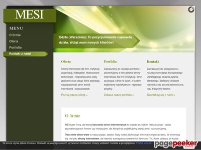 MESI - Tworzenie stron internetowych