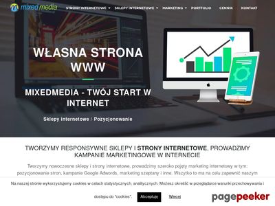 Tworzenie sklepów internetowych - mixedmedia.pl