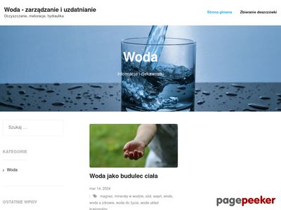 Ohwoda.pl - jonizatory wody