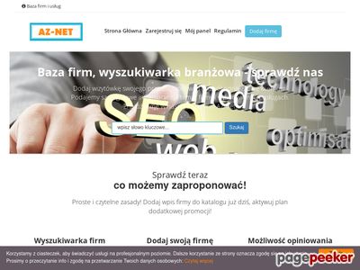 Katalog firm Az-net