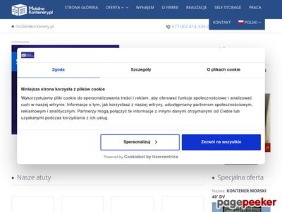 Kontenery produkcja sprzedaż wynajem - MobilneKontenery.pl