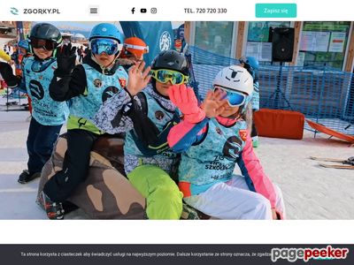 Szkółka narciarska Zgorky
