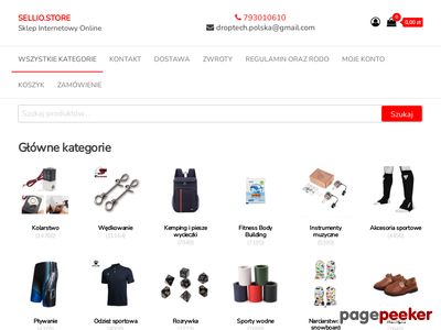 Sellio.store - Sklep Online